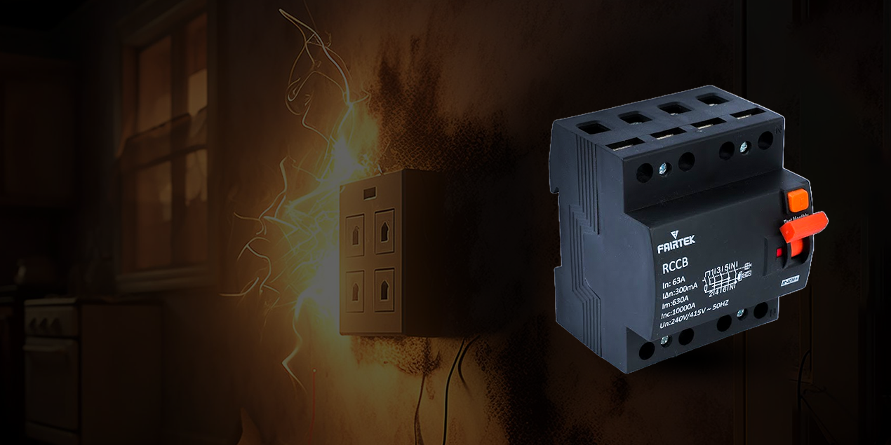 Electrical Faults Do Not Warn You. Why RCCBs Must Act Faster Than Human Reflex